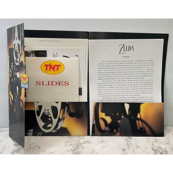 TNT Movie Press Kit Zelda Timothy Hutton Natasha Richardson F Scott Fitzgerald - Picture 9 of 11